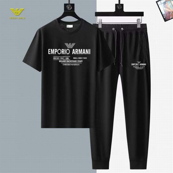 Picture of Armani Short Shirt Pant Suits _SKUArmaniM-5XL12yr0319918